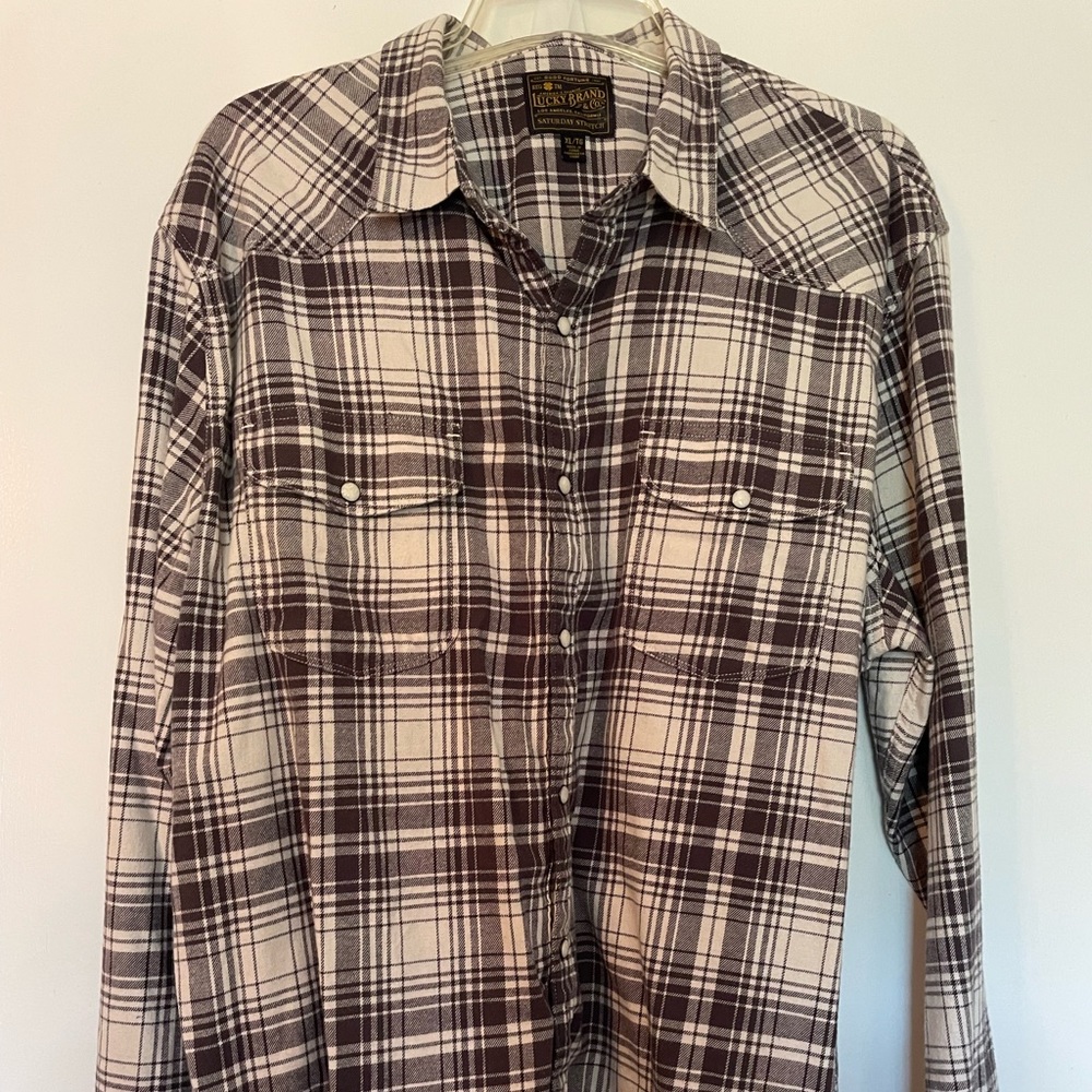 Lucky Brand Flannel